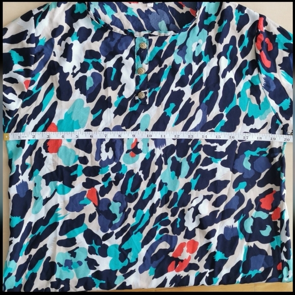 Cotton mini dress/tunic - Picture 3 of 3